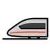 Kereta Cepat Berbentuk Peluru