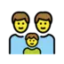 Keluarga Dengan Dua Ayah Dan Anak Laki-Laki