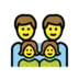 Keluarga Dengan Dua Ayah Dan Dua Anak Perempuan