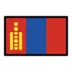 Bendera Mongolia