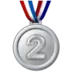 Silbermedaille