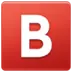 Blutgruppe B