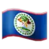 Flagge von Belize