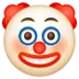 Clowngesicht