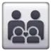 Familie: Erwachsener, Erwachsener, Kind, Kind