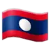 Flagge von Laos