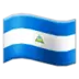 Flagge von Nicaragua