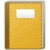 Notizbuch mit Verzierung