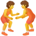 Ringende Personen