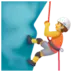 Felskletterin(in)