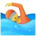Schwimmer(in)
