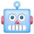 Robotergesicht