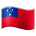 Flagge von Samoa