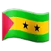 Flagge von São Tomé und Príncipe