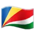 Flagge der Seychellen