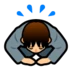Person Bowing