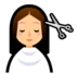 Person Getting Haircut