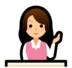 Person Tipping Hand