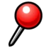 Round Pushpin