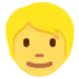 Person: Blond Hair