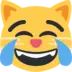Cat With Tears Of Joy