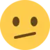 Face With Diagonal Mouth