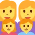 Family: Woman, Woman, Girl, Boy