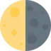 Last Quarter Moon