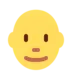 Man: Bald