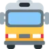 Oncoming Bus