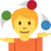 Person Juggling