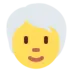 Person: White Hair