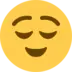 Relieved Face