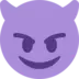 Smiling Face With Horns