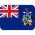 Flag: South Georgia & South Sandwich Islands