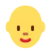 Woman: Bald
