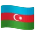 Azerbajdzjansk Flagga