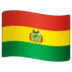 Boliviansk Flagga