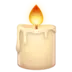 Stearinljus