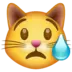 Gråtande Kattansikte
