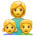 Familj Med Mamma, Son Och Dotter