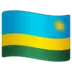Rwandisk Flagga