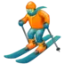 Skidåkare