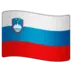 Slovensk Flagga