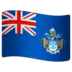 Flagga: Tristan Da Cunha