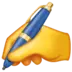 Skrivande Hand