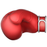 Luva de boxe on Apple