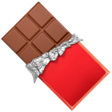 Chocolate Bar on Apple