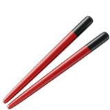 Chopsticks on Apple