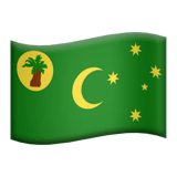 Flag: Cocos (Keeling) Islands on Apple